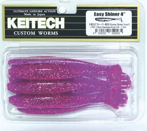 KEITECH 4.5" Easy Shiner - Gummifisch Swimbait