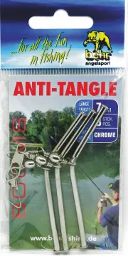 Anti-Tangel Chrome 7cm 3 Stück 2.65€