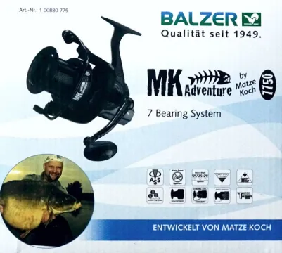 Balzer Matze Koch MK Adventure Carp 7750 Karpfenrolle