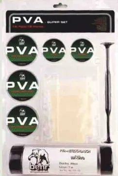 Behr PVA Set Karpfen Angel Zubehör - RedCarp PVA Power Komplett Set 12 Teile