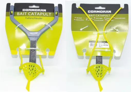 Cormoran Futterschleuder BAIT CATAPULT Madenschleuder Katapult für 4,95 Euro günstig kaufen