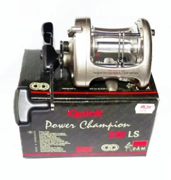 DAM Quick Power Champion 230 LS Angelrolle