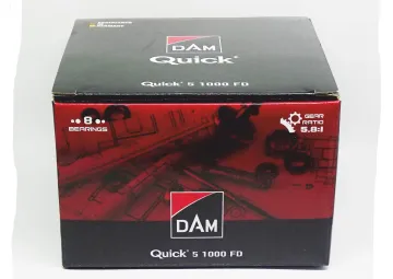 DAM Rolle Quick 5 1000 FD - 7+1BB Spin