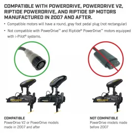 Fußpedal PowerDrive BT/Riptide PowerDrive BT (ab Modelljahr 2017)