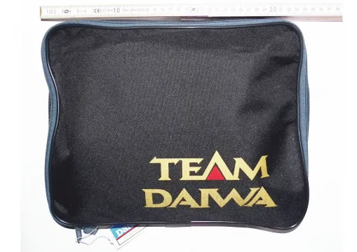 Große Team Daiwa Rig Vorfachtasche 20 Vorfach Fächer