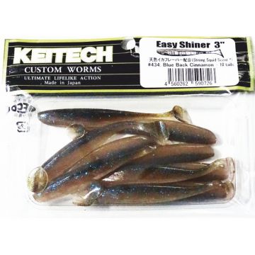 Keitech 4 Easy Shiner Gummifisch Swimbait