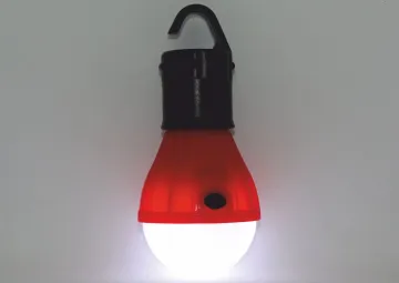 LED Zeltlampe Camping Lampe 8mm LED x 3