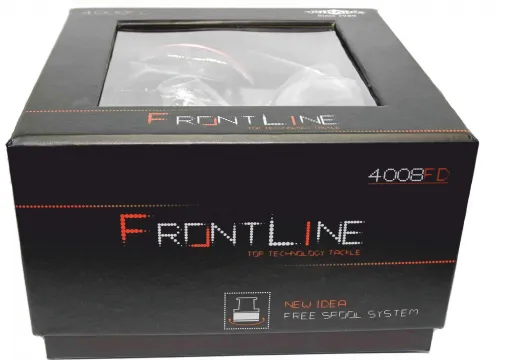 Mikado Frontline 4008 FD Freilauf-Angelrolle
