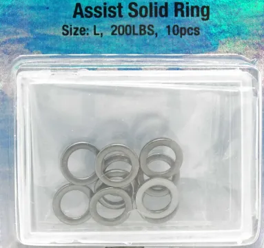 Quantum geschlossener Ring 200 LBS Assist Solid Ring Carp System