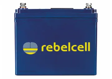 Rebelcell 12V50 AV Li-Ion Akku (632 Wh) Lithium-Akku Batterie