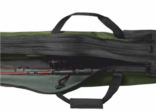 Rutentasche für Vormontierte Angelruten 100cm, 130cm oder 145cm Angeltasche