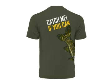 T-Shirt XXL Delphin Catch me! AMUR
