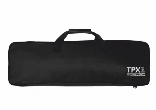 Tripod Rod Pod TPX3 Black Alu Dreibein Rutenständer mit Tasche
