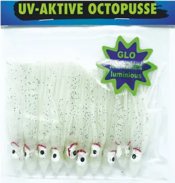 UV-Aktive-Octopusse Glo selbstleuchtend luminous 3,99€