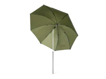 XXL Schirm 250cm, Schirmzelt, Angel Schirm, Regenschirm, outdoor Schirmzelt 3 Seitig geschlossen.