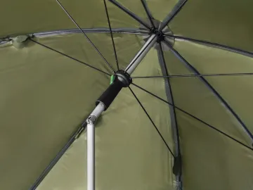 XXL Schirm 250cm, Schirmzelt, Angel Schirm, Regenschirm, outdoor Schirmzelt 3 Seitig geschlossen.