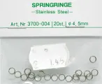 Springringe  - Splitring