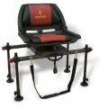 Browning Xitan Roto Chair, drehbarer Feederstuhl, Angelstuhl, Feedersitz,