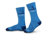 Fishing Socken, Angel Socken, Carp Karpfen Socken, Socken Delphin FISHING Gr. 41-46