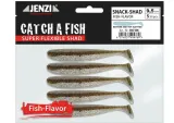 Jenzi Snack-Shad Flav. 5/SB 9,5cm Gummifische 3