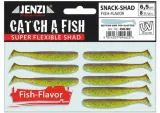 Jenzi Snack-Shad Flav. 8/SB 6,5cm Gummifische 2