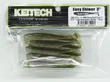 KEITECH 3" Easy Shiner - Gummifisch Swimbait 523T Light Watermelone Shrimp