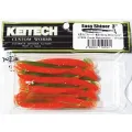 KEITECH 3" Easy Shiner - Gummifisch Swimbait LT 06 Fresh Watermelon