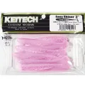 KEITECH 3" Easy Shiner - Gummifisch Swimbait LT 12 Lilac Ice