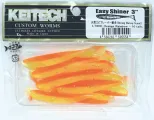 KEITECH Easy Shiner 3" LT 08 Orange Rainbow