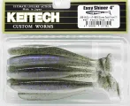 KEITECH 4" Easy Shiner - Gummifisch Swimbait 440T Electric Shad