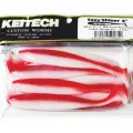 KEITECH 4" Easy Shiner - Gummifisch Swimbait LT 10 Bloody Ice