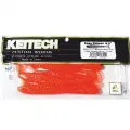 KEITECH 4.5" Easy Shiner - Gummifisch Swimbait LT 09 Flashing Currot