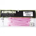 KEITECH 4.5" Easy Shiner - Gummifisch Swimbait LT 12 Lilac Ice