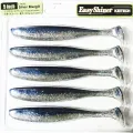 KEITECH 5" Easy Shiner - Gummifisch Swimbait LT 20 Silver Blugill