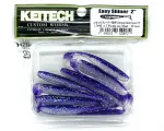 Keitech Easy Shiner 2" LT 45 Purple Ice Shad