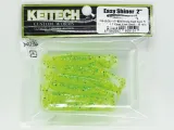 Keitech Easy Shiner 2" LT 62T Chart Lime Shad