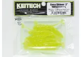 Keitech LT 25s Toxic Chart 2 - 12 tails