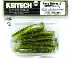 Keitech Easy Shiner 2" LT 51 oder 51T Smoky yellow