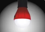 LED Zeltlampe Camping Lampe 8mm LED x 3 - inkl. Batterien