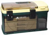 Mikado Box - für Zubehör S001 (55X30X28cm) Angelkasten Angelkoffer Tackleboxen