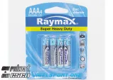 Raymax AAA R3 1,5V Batterien 4 S...