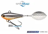 Turbo SPINMAD 35g Jig Spinner in SB Geschenk-Verpackung Farbe 1002