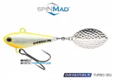 Turbo SPINMAD 35g Jig Spinner in SB Geschenk-Verpackung Farbe 1006