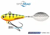 Turbo SPINMAD 35g Jig Spinner in SB Geschenk-Verpackung Farbe 1007