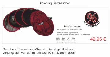 Browning 3,50M Force-SETZKESCHER...