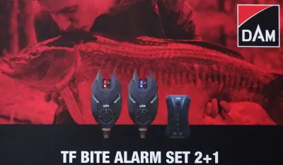 DAM TF Bite Alarm Set 2+1 inkl. ...