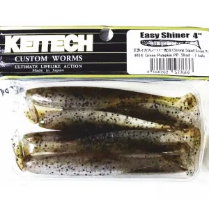 Keitech Easy Shiner 414 Green Pu...