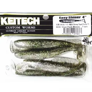 Keitech Easy Shiner 416 Siver Fl...
