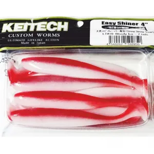 Keitech Easy Shiner 4 LT 10 Bloo...