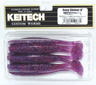 Keitech Easy Shiner 4 LT 11 Cosm...